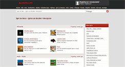 Desktop Screenshot of igrezadecu.rs